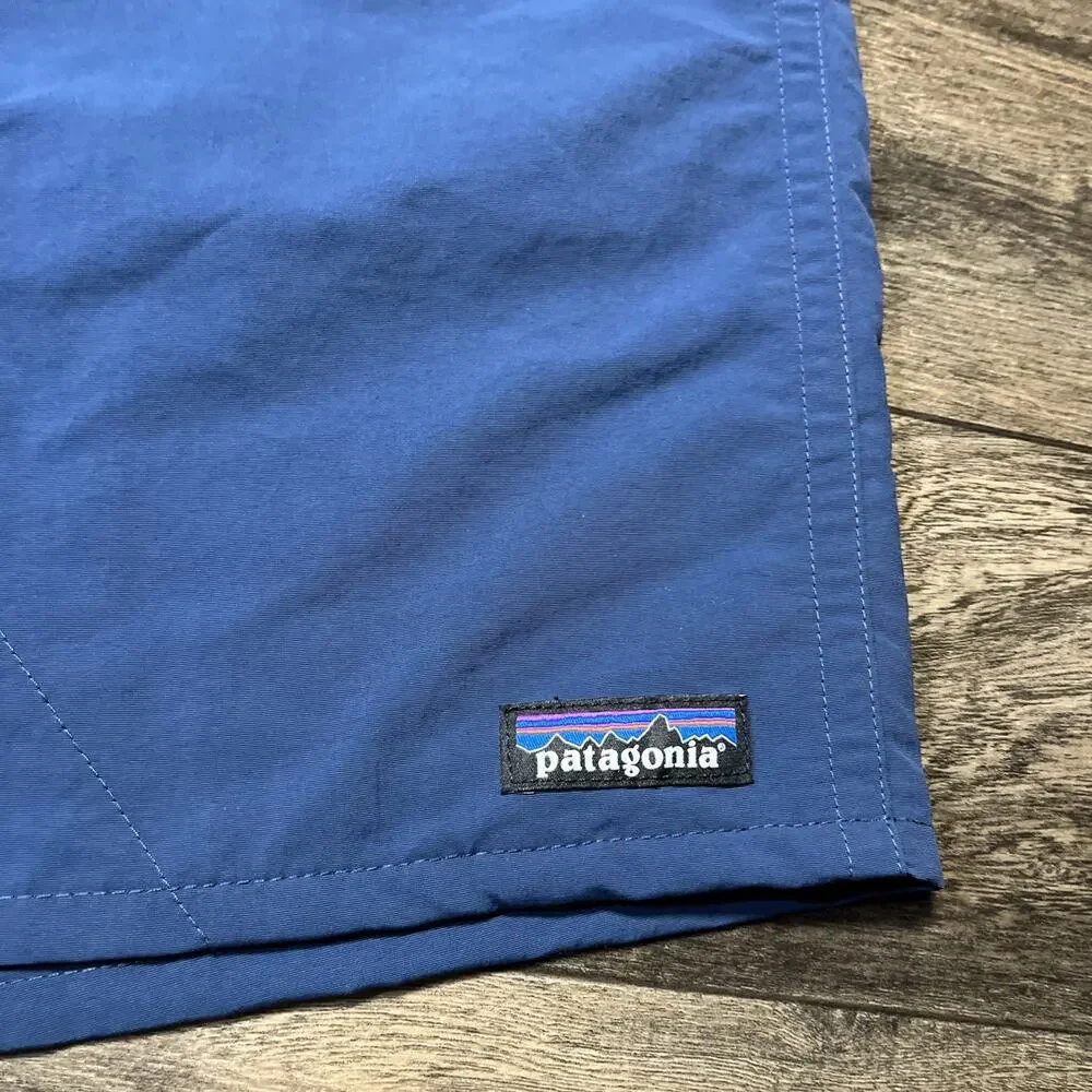 Patagonia Baggies Shorts Men's XXL Navy Blue 4.5